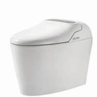 sanitary ware ceramic vacuum flush system smart toilet for sale