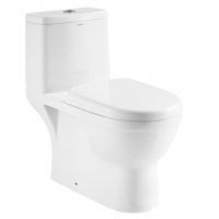 One Piece Toilet Floor Mounted For China Saving Water Women Wc Toilet